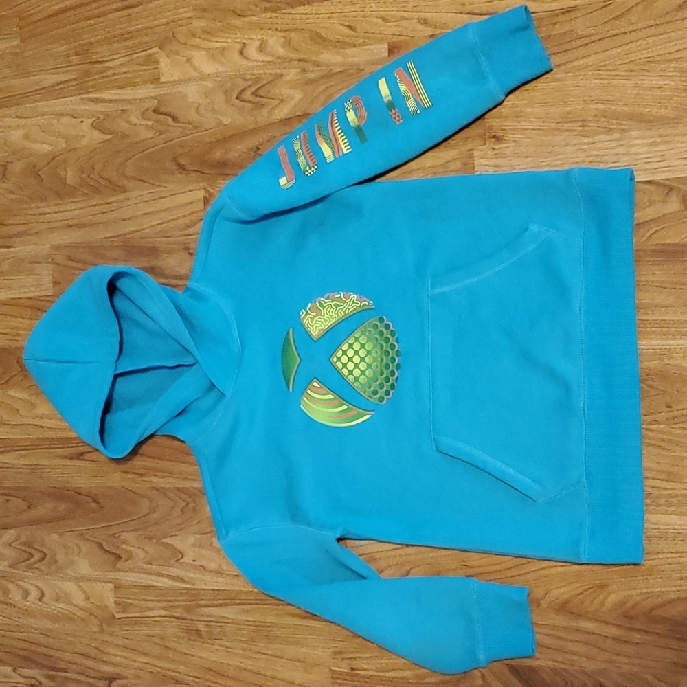 XBOX Boys Youth Unisex Hoodie Sweatshirt Size M (8) Surf Spray
